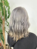 クラン ヘアーアンドスタジオ(CLAN hair & studio)&nbsp;シルバーカラー