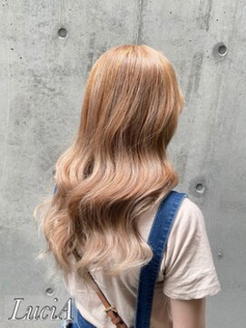 ルシア 京都四条河原町烏丸(LuciA) 韓国×ヨシンモリ巻き×エクステ×前髪カット