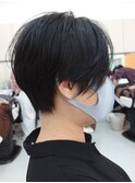 【Beautystage伊丹店】ハンサムシャギーショート