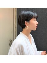 ラレイ(Lalei)&nbsp;＊丸みショート　耳かけショート　辻幸奈　表参道