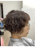 カーリーヘアー