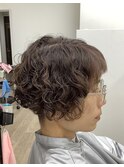 カーリーヘアー