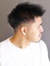 【2週間以内の再来限定】メンテナンスカット(シャンプー+眉毛カット)