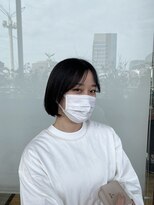 ルッツ(Lutz. hair design)&nbsp;bob hair