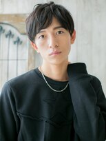 モッズヘア メン 新所沢店(mod's hair men) サイドパートダークアッシュスマートマッシュD