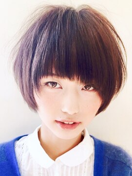 レイシオ(RATIO) 【RATIO 国分寺 渡邊陽平】アシメバングの丸みあるショート