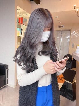 ソワンドブレスセルン 心斎橋(soin de brace cerne) ラベンダーグレー