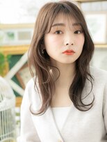 カバーヘア ブリス 大宮西口(COVER HAIR bliss) シースルーバング外国人風ゆるふわプリカール20代30代40代