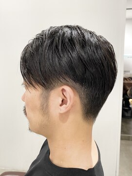 サルファ ヘアデザイン 名古屋 丸の内(S.ALPHA HAIR DESIGN) MENSツーブロックショート