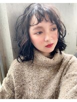 アンツ サザンリゾート 茅ヶ崎店(ANT'S Southern Resort)&nbsp;bob　wave　perm