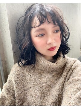 アンツ サザンリゾート 茅ヶ崎店(ANT'S Southern Resort) bob　wave　perm