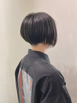 ギフト(gift) ショートボブ