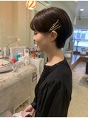 ＊ arrange hair ＊　×  ショート