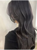 【orente 表参道】モテ髪ロング×パールラベンダー透明感カラー