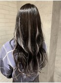 長さ出しシールエクステハイライト