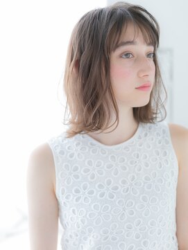 ドクターズ サロン ラブ(Dr's Salon LAB) 透け感インナーカラー外国人風くびれミディg古河20代30代40代