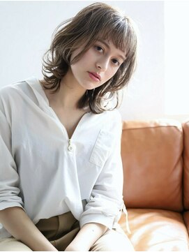 ヘアアンドメイク シークネクスト(HAIR&MAKE SeeK NEXT) 【SeeK NEXT島貫】ヘルシーレイヤー×ふわミディ