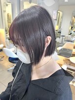 インデックスヘアー 錦糸町店(in'dex hair) 髪質改善グレージュカラーカーキベージュレイヤーロング錦糸町