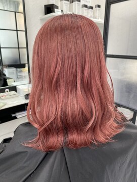 ラムシェール(LamChele) 【lamchele】チェリーピンク×ブリーチカラー