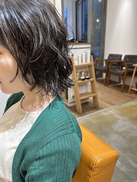 マルカ(MARUCA) 代表伊藤【カジュアルパーマ】ミディアム/20代30代40代50代