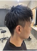 メンズベリーショート