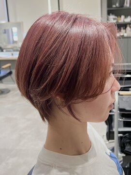 シャルムドゥグランシー(CHARME de granci.) 前髪なしショート