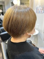 フラミューム 藤枝(flammeum)&nbsp;マッシュショート