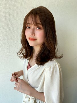 アンフィニー 銀座(ANFINI) 顔周りの似合わせ30代/40代/50代/大人レイヤー/銀座☆