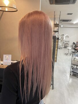 エンカウントバイマハロ 千葉(encount by mahalo) ピンクベージュ