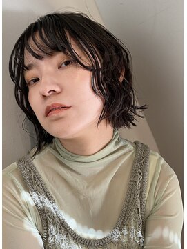 アトリエ フェム(atelier.fem) 【ボブ×ニュアンスパーマ】