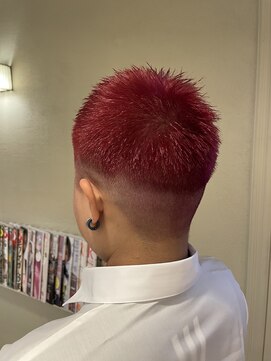 ケストラ(KESTRA) ボウズ/レッド