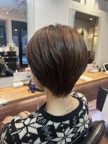 ブリング バイ スノードロップ 吉祥寺(BRING by Snowdrop)&nbsp;黒髪/グレーベージュ/レイヤーロング/前髪パーマ/吉祥寺