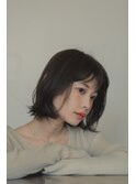 イメチェン/ハッシュカット/フルバング/似合わせカット/銀座