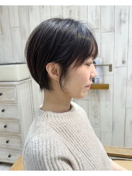 レイラバイアフロート 吉祥寺(Lila by afloat) 【畑中正敏】20代30代40代◎小顔丸みくびれショート、ボブ