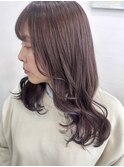 ハイライト×ラベンダー