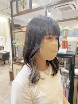 ネオリーブカップ 町田店(Neolive capu) ホワイトベージュ/インナーカラー/ダブルカラー