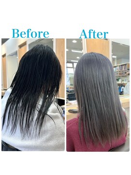 インパークス 王子店(INPARKS) グレージュカラー