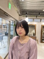 アドア 横浜(ADORE)&nbsp;【ADORE横浜】ボブ×グレーアッシュ