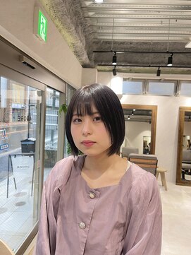 アドア 横浜(ADORE) 【ADORE横浜】ボブ×グレーアッシュ
