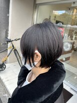 デイジー インデックスヘア 大島店(DAISY index hair)&nbsp;大人ショートで品を更にプラス王道ショートボブ