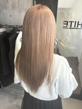 アンダーバーホワイト 京橋店(_WHITE) ミルクティーベージュ