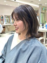 ピークアブー アヴェダ ギンザシックス(PEEK-A-BOO AVEDA GINZASIX) くびれミディアムボブ/ミディアムレイヤーボブ/フェイスレイヤー