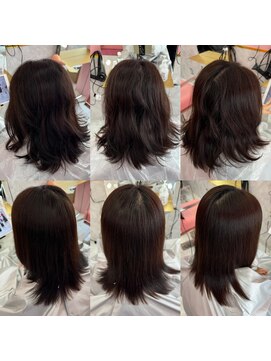 大嶋直樹の美容室 表参道 2024/06/12 大嶋直樹の高難易度縮毛矯正