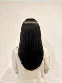 ブルーブラック×TOKIO髪質改善