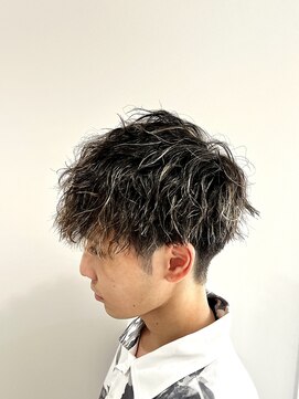 バヤカフタツメ(BAYAKAfutatsume) ツイスパメッシュ