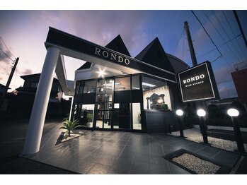 RONDO hair studio 【ロンド　ヘアースタジオ】