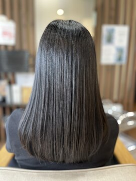 アール 神戸 三田駅前店(Ar) セミロングストレート