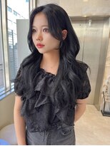 リリー(Lilley)&nbsp;(lilley内堀)ラベンダーグレージュ×顔まわり