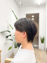 セイドット フクオカ(Say.FUKUOKA)&nbsp;【メンズ★大名】ウルフカット×センターパート×ツーブロック