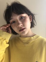 コーナー(corner)&nbsp;ワイドバング×ボブ